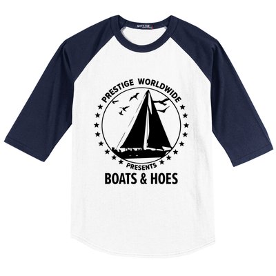 Boats And Hoes Step Brothers Gift Baseball Sleeve Shirt