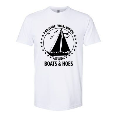 Boats And Hoes Step Brothers Gift Softstyle® CVC T-Shirt