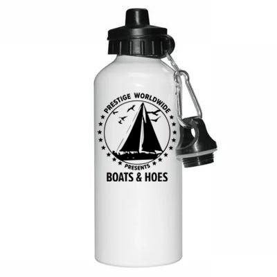 Boats And Hoes Step Brothers Gift Aluminum Water Bottle