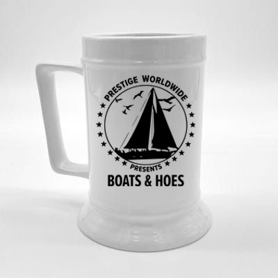 Boats And Hoes Step Brothers Gift Beer Stein