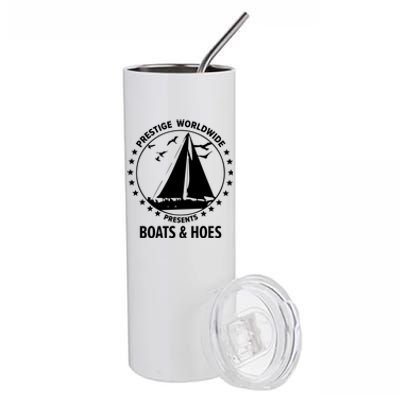 Boats And Hoes Step Brothers Gift Stainless Steel Tumbler