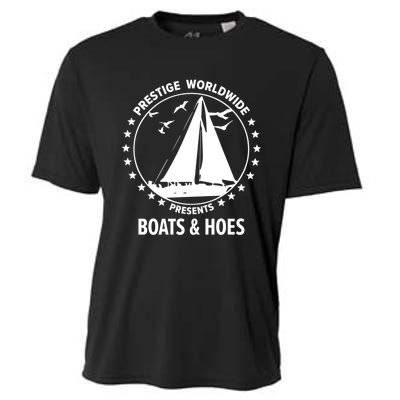 Boats And Hoes Step Brothers Cool Gift Cooling Performance Crew T-Shirt