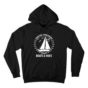 Boats And Hoes Step Brothers Cool Gift Hoodie