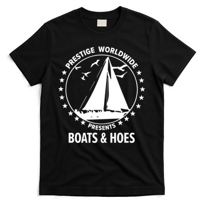 Boats And Hoes Step Brothers Cool Gift T-Shirt