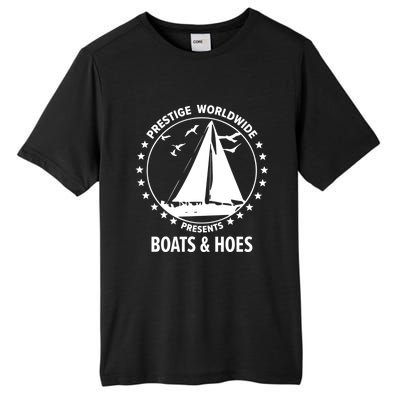 Boats And Hoes Step Brothers Cool Gift Tall Fusion ChromaSoft Performance T-Shirt