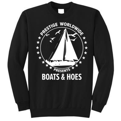 Boats And Hoes Step Brothers Cool Gift Tall Sweatshirt