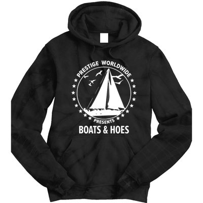 Boats And Hoes Step Brothers Cool Gift Tie Dye Hoodie