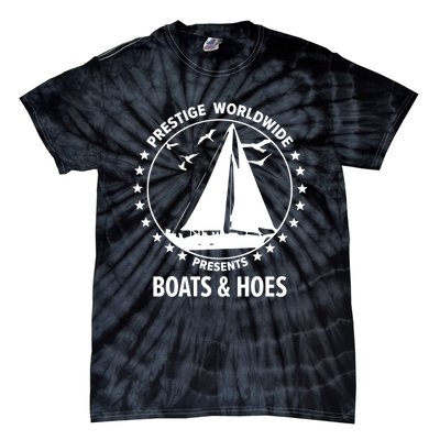 Boats And Hoes Step Brothers Cool Gift Tie-Dye T-Shirt