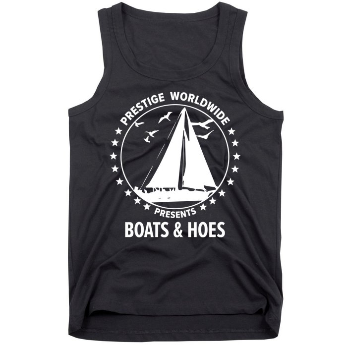 Boats And Hoes Step Brothers Cool Gift Tank Top