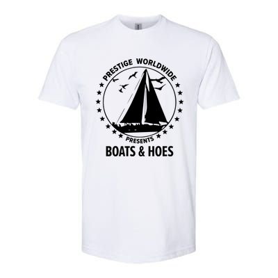 Boats And Hoes Step Brothers Cool Gift Softstyle CVC T-Shirt