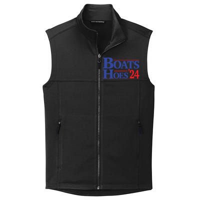 Boats And Hoes 2024 Election Day Collective Smooth Fleece Vest