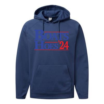 Boats And Hoes 2024 Election Day Performance Fleece Hoodie