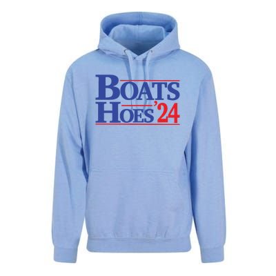 Boats And Hoes 2024 Election Day Unisex Surf Hoodie