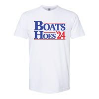 Boats And Hoes 2024 Election Day Softstyle CVC T-Shirt