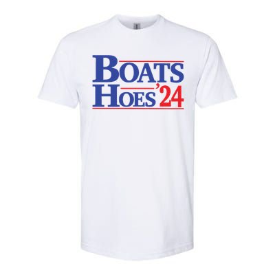 Boats And Hoes 2024 Election Day Softstyle CVC T-Shirt