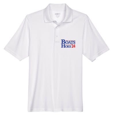 Boats And Hoes 2024 Election Day Men's Origin Performance Pique Polo