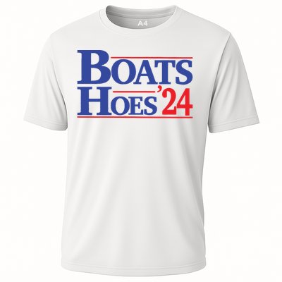 Boats And Hoes 2024 Election Day Cooling Performance Crew T-Shirt