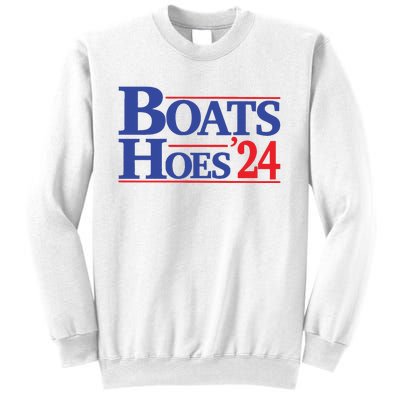 Boats And Hoes 2024 Election Day Sweatshirt