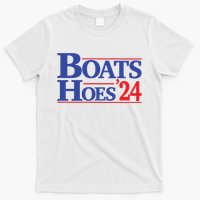 Boats And Hoes 2024 Election Day T-Shirt