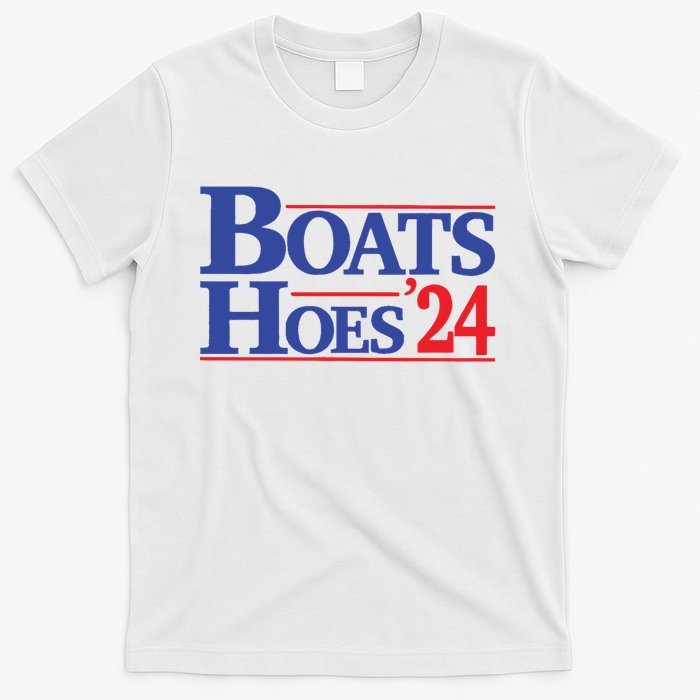 Boats And Hoes 2024 Election Day T-Shirt