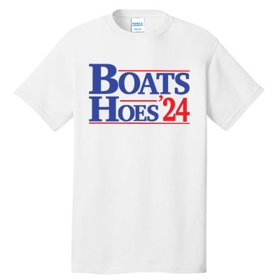 Boats And Hoes 2024 Election Day Tall T-Shirt