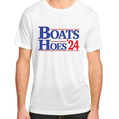 Boats And Hoes 2024 Election Day Adult ChromaSoft Performance T-Shirt