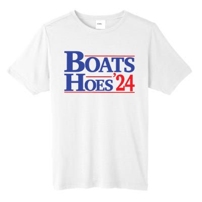 Boats And Hoes 2024 Election Day Tall Fusion ChromaSoft Performance T-Shirt