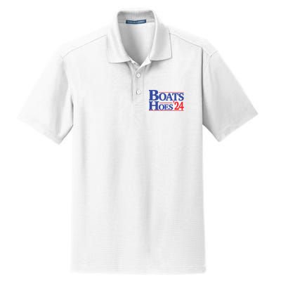 Boats And Hoes 2024 Election Day Dry Zone Grid Polo