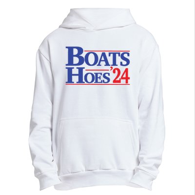 Boats And Hoes 2024 Election Day Urban Pullover Hoodie