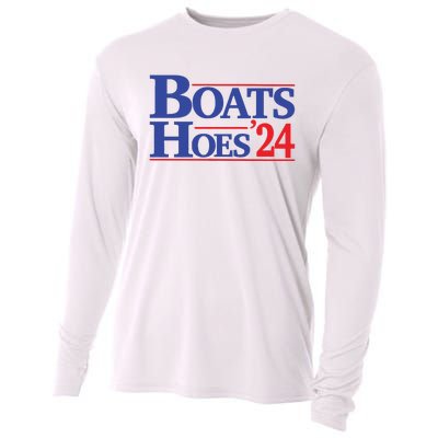 Boats And Hoes 2024 Election Day Cooling Performance Long Sleeve Crew