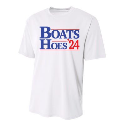 Boats And Hoes 2024 Election Day Performance Sprint T-Shirt