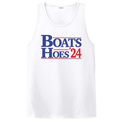 Boats And Hoes 2024 Election Day PosiCharge Competitor Tank