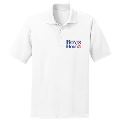 Boats And Hoes 2024 Election Day PosiCharge RacerMesh Polo