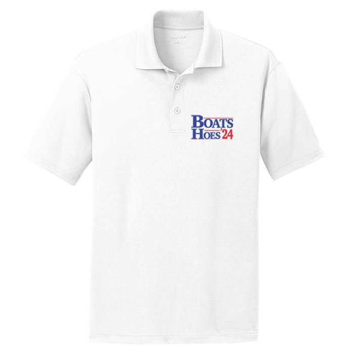 Boats And Hoes 2024 Election Day PosiCharge RacerMesh Polo