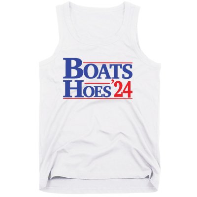 Boats And Hoes 2024 Election Day Tank Top