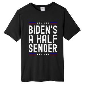 Biden’s A Half Sender Send funny saying Tall Fusion ChromaSoft Performance T-Shirt