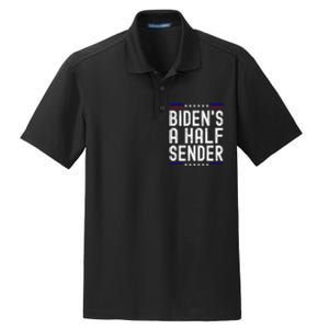 Biden’s A Half Sender Send funny saying Dry Zone Grid Polo