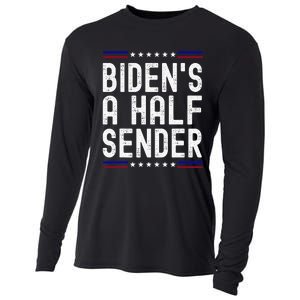 Biden’s A Half Sender Send funny saying Cooling Performance Long Sleeve Crew