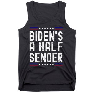 Biden’s A Half Sender Send funny saying Tank Top