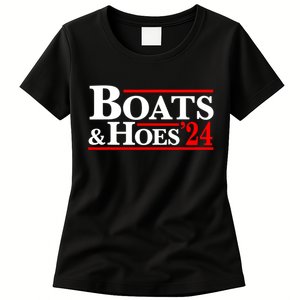 Boats And Hoes 2024 Women's T-Shirt