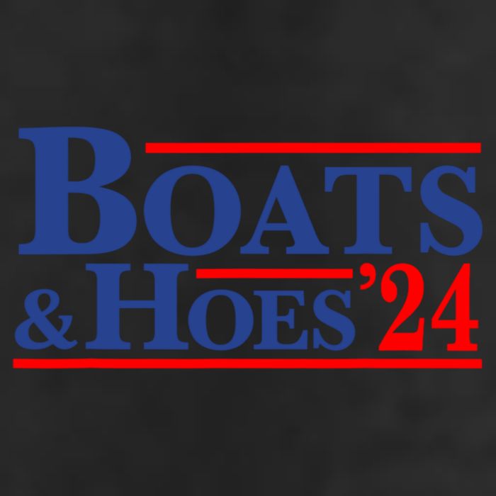 Boats And Hoes 2024 7 Panel Mesh Trucker Snapback Hat