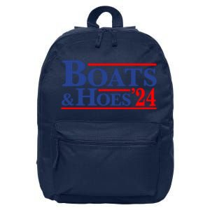 Boats And Hoes 2024 16 in Basic Backpack