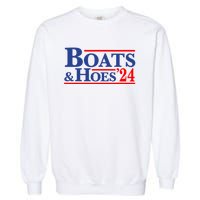 Boats And Hoes 2024 Garment-Dyed Sweatshirt