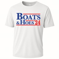 Boats And Hoes 2024 Cooling Performance Crew T-Shirt