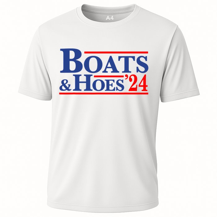 Boats And Hoes 2024 Cooling Performance Crew T-Shirt