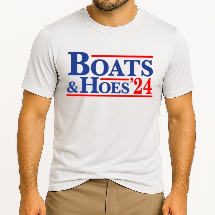 Boats And Hoes 2024 Cooling Performance Crew T-Shirt