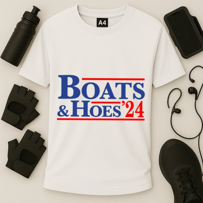 Boats And Hoes 2024 Cooling Performance Crew T-Shirt