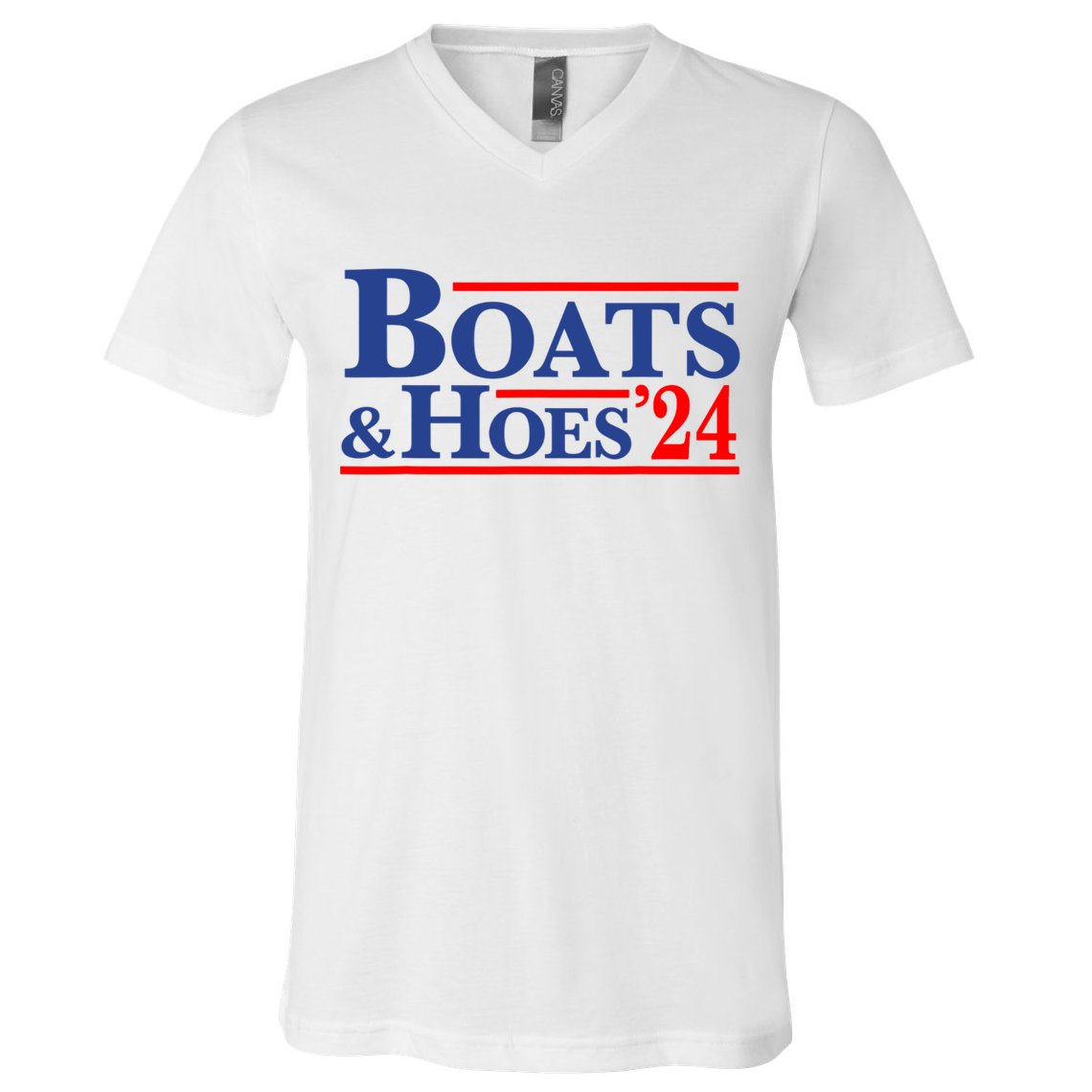 Boats And Hoes 2024 V-Neck T-Shirt
