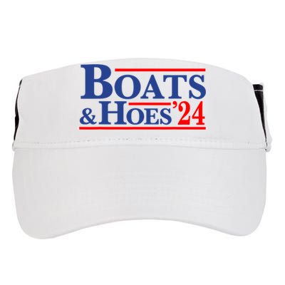 Boats And Hoes 2024 Adult Drive Performance Visor