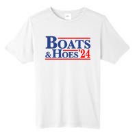 Boats And Hoes 2024 Tall Fusion ChromaSoft Performance T-Shirt